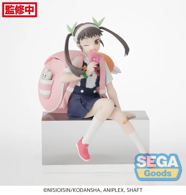 SEGA "Monogatari Series" PM Perching Figure "Mayoi Hachikuji" - Monogatari Series