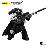 JOYTOY Raven Guard Mor Deythan Shade with Nemesis bolt rifle - Warhammer 40K - photo 9