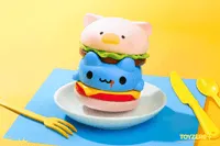 TOYZEROPLUS LuLu the Piggy x Capoo - LuLuBurger (Ca-Special) - LuLu The Piggy - photo 2