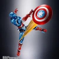 TAMASHII NATIONS Captain America (Tech-On Avengers) Tech-On Avengers, Bandai Spirits S.H.Figuarts - Marvel - photo 7