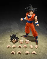 TAMASHII NATIONS SON GOKU <THE KIND-HEARTED SAIYAN> "DRAGON BALL Z" - Dragon Ball Z - photo 5