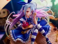 eStream Shiro -Alice in Wonderland Ver.- 1/7 Scale Figure - No Game No Life - photo 4