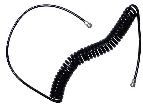 PU CURLY HOSE 4 * 6 * 4M,1/8*1/8