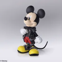 KINGDOM HEARTS III BRING ARTS KING MICKEY