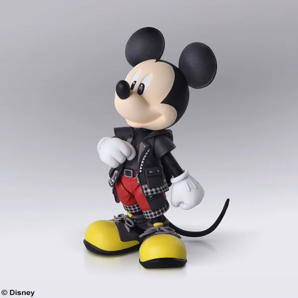 SQUARE ENIX KINGDOM HEARTS III BRING ARTS KING MICKEY - Kingdom Hearts