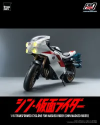 threezero FigZero 1/6 Transformed Cyclone for Masked Rider (SHIN MASKED RIDER) - Kamen Rider: Masked Rider - photo 11