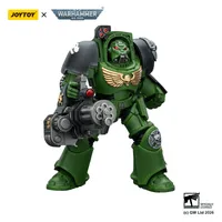 JOYTOY Salamanders Terminator 3 with Power Fist and Assault Cannon - Warhammer 40K - photo 8