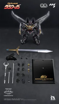 CCSTOYS Ultimate DANCOUGA Mortal Mind Series Diecast Action Figure - Fang of the Sun Dougram - photo 11
