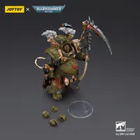 JOYTOY Death Guard Deathshroud Terminator 1 with Manreaper and Plaguespurter Gauntlet - Warhammer 40K - photo 12