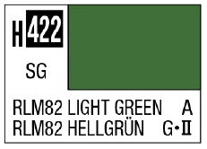 H422 RLM82 Light Green [German luftwaffe airclaf]
