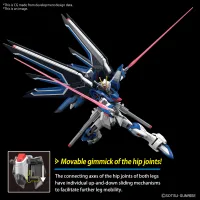 BANDAI HOBBY HG 1/144 RISING FREEDOM GUNDAM - Mobile Suit Gundam SEED FREEDOM - photo 7