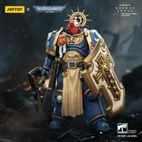 JOYTOY Ultramarines Metaurus with Power Axe, Stormshield and Plasma Pistol - Warhammer 40K - photo 11