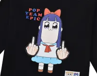 GoodSmile Moment Pop Team Epic Sweatshirt Pipimi - POP TEAM EPIC - photo 4