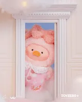 TOYZEROPLUS LuLu the Piggy - LuLu's Dreaming Wonderland Series PVC Plush Keychain Blindbox - LuLu The Piggy - photo 2
