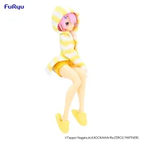 FuRyu Re:ZERO -Starting Life in Another World- Noodle Stopper Figure -Ram Room Wear Yellow Color ver.- - Re:ZERO -Starting Life in Another World- - photo 7