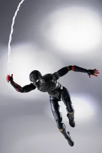 TAMASHII NATIONS Spider-Man Black & Gold Suit (Spider-Man: No way Home) Special Set - Marvel - photo 3
