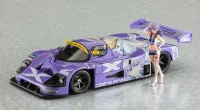 Hasegawa 1/24  SAUBER MERCEDES C9 “Claire Frost” w/FIGURE - Scale Kits - photo 3