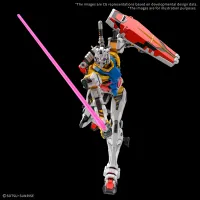 BANDAI HOBBY HG 1/144 WHITE GUNDAM - Mobile Suit Gundam GQuuuuuuX - photo 5