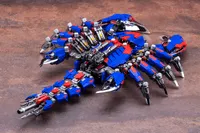 KOTOBUKIYA DEATH STINGER HILTZ Special 2000 -Recolor- - ZOIDS - photo 8