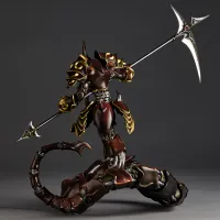KAIYODO SCULPTURE WORKS Evil God Soldier - Akuma-kun - photo 4