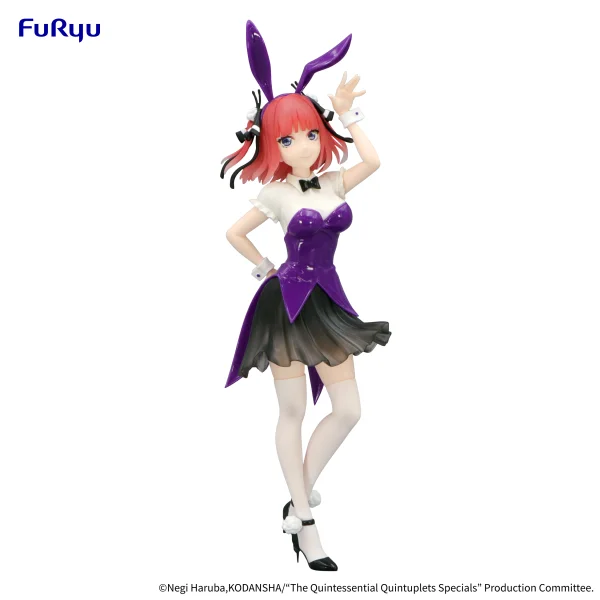 The Quintessential Quintuplets Specials　Trio-Try-iT Figure -Nakano Nino Bunnies ver. Another Color-