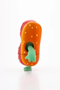 KOTOBUKIYA FALL GUYS ULTIMATE KNOCKOUT Action Figure pack 03: Mint Chocolate/Hot Dog ​Costume - Fall Guys - photo 8