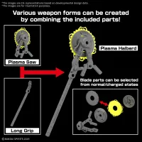 BANDAI HOBBY CUSTOMIZE WEAPONS (PLASMA WEAPON) - 30 Minutes Missions (30MM) - photo 3