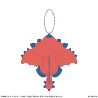 CAPCOM MONSTER HUNTER CHIBI STYLE Plush Keychain: Rathalos - Monster Hunter - photo 3