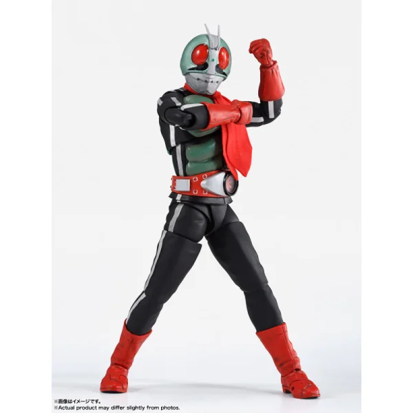 TAMASHII NATIONS MASKED RIDER 2 LEGENDARY SHOWA MASKED RIDERS EDITION "Kamen Rider", TAMASHII NATIONS S.H.Figuarts(SHINKOCCHOU SEIHOU) - Kamen Rider: Masked Rider