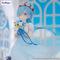 FuRyu Re:ZERO -Starting Life in Another World- Trio-Try-iT Figure -Rem Bridesmaid- - Re:ZERO -Starting Life in Another World- - photo 4
