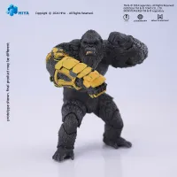 HIYA TOYS Exquisite Basic Series GODXILLA x KONG THE NEW EMPIRE Kong B.E.A.S.T. Glove Ver. - Godzilla - photo 4