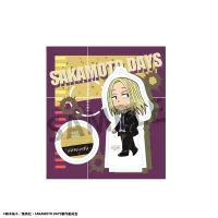 MegaHouse Tokotoko Acrylic Stand SAKAMOTO DAYS (8pc per box) - Sakamoto Days - photo 10