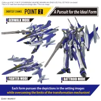 BANDAI HOBBY HG 1/100 YF-29 DURANDAL VALKYRIE  (MAXIMILIAN JENIUS USE) FULL SET PACK - Macross - photo 6