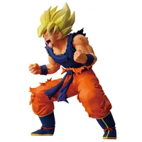 BANDAI Super Saiyan Son Goku (Battle of the Super Saiyan) - Dragon Ball Z - photo 8