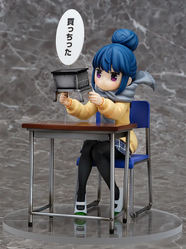 KLOCKWORX Rin Shima: Look What I Bought Ver. - Laid-Back Camp