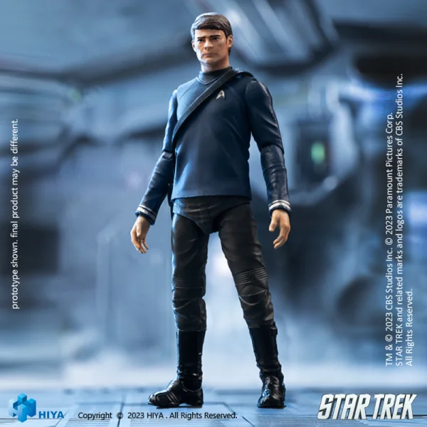 HIYA TOYS Exquisite Mini Series 1/18 Scale STAR TREK 2009 McCoy Action Figure - Star Trek