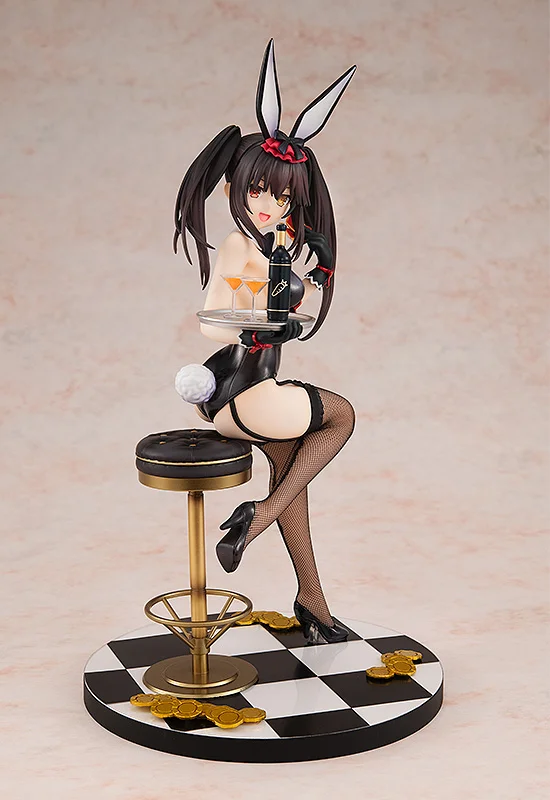Date A Live Light Novel Kurumi Tokisaki: Black Bunny ver.