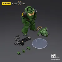 JOYTOY Game Edition Salamanders Heavy Intercessor with Heavy Bolt Rifle and Bolt Pistol - Warhammer 40K - photo 5