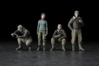 Hasegawa [MK02] 1:20 Ma.K. FIGURE SET A (Mercenary Troops' Arms Cold District Maintenance Soldiers) - Maschinen Krieger - photo 2