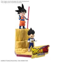 BANDAI HOBBY DRAGON BALL DAIMA MODEL KIT SON GOKU (MINI) & VEGETA (MINI) - Dragon Ball DAIMA - photo 1