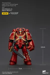 JOYTOY Thousand Sons Legion MK IV Tactical Squad Sergeant with Power Fist - Warhammer 40K - photo 2