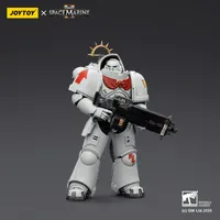 JOYTOY Game Edition White Scars Heavy Intercessor with Heavy Bolt Rifle and Bolt Pistol - Warhammer 40K - photo 3
