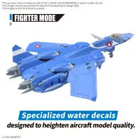 BANDAI HOBBY HG 1/100 VF-22S STURMVOGEL Ⅱ WATER DECALS - Kit Accessories - photo 3