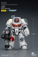 JOYTOY White Scars Terminator 3 with Power Fist and Assault Cannon - Warhammer 40K - photo 20