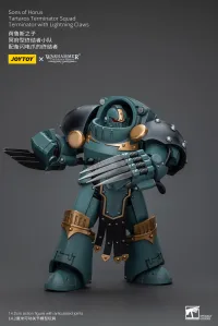 JOYTOY Sons Of Horus Tartaros Terminator Squad Terminator With Lightning Claws - Warhammer 40K - photo 10
