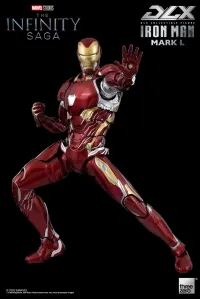 threezero The Infinity Saga - DLX Iron Man Mark 50 - Marvel - photo 5