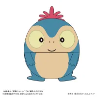 MAX LIMITED Crayon Shin-chan: Our Dinosaur Diary FUWA KORORIN - CRAYON SHIN-CHAN - photo 9
