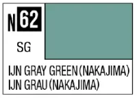 GSI Creos Acrysion N62 - IJN Gray Green Nakajima (Semi-Gloss/Aircraft) - Paints - photo 1
