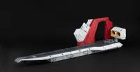MegaHouse Realistic Model Series： MOBILE SUIT Z GUNDAM (1/144 HG series) Nahel Argama catapult deck 40th Anniversary Edition - Mobile Suit Gundam Zeta - photo 13