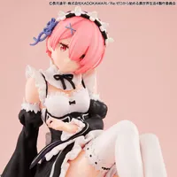 MegaHouse Melty Princess Re：ZERO -Starting Life in Another World- Palm Size Ram - Re:ZERO -Starting Life in Another World- - photo 2